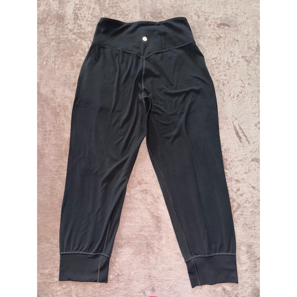 Lululemon Women's Pant High-Rise With Pockets Dark Gray Size 6 - Picture 4 of 9